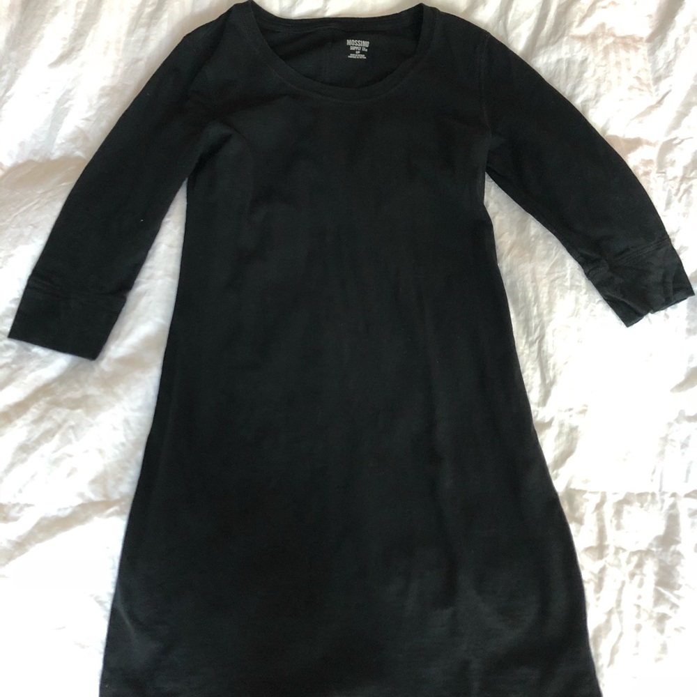 Black Mossimo Shirt Dress